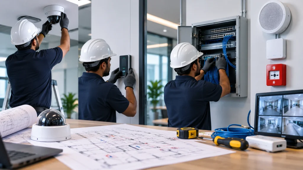 ELV system installation
